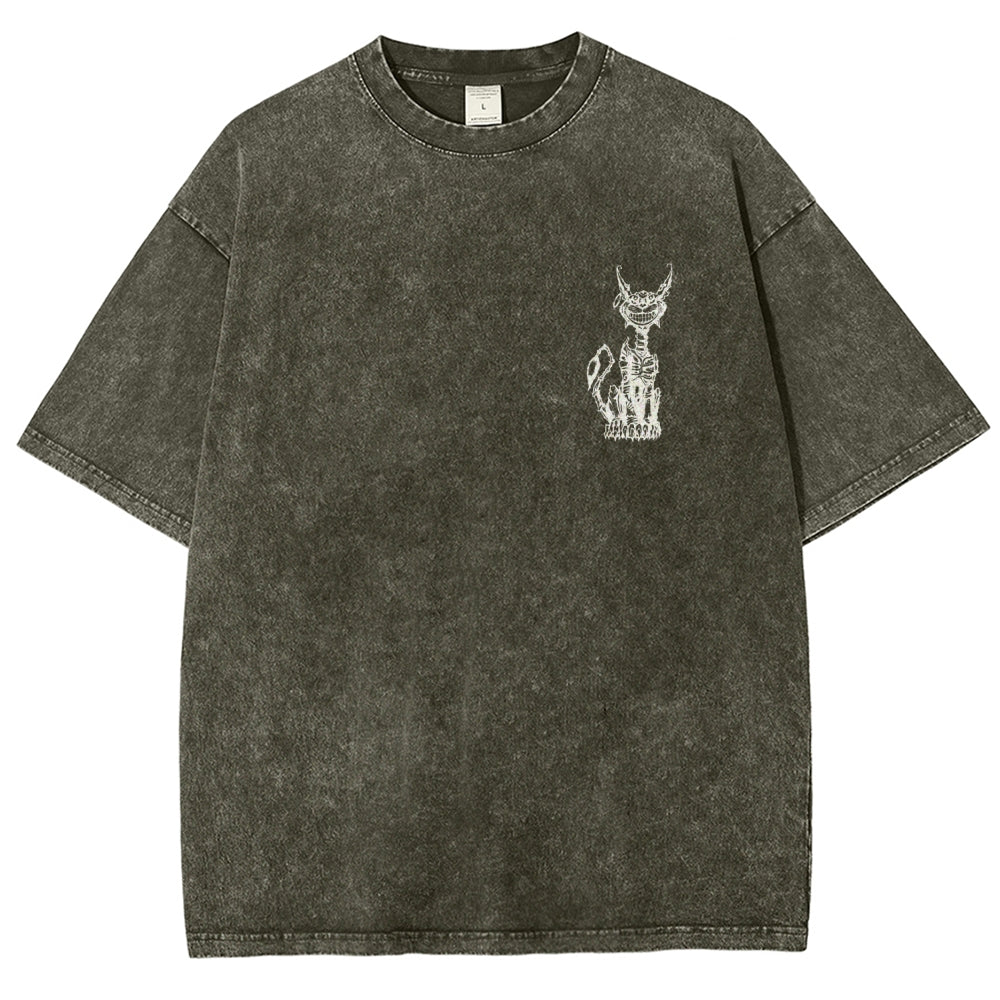Alice Unisex Fit Washed T-Shirt 2512001626