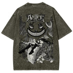 Alice Unisex Fit Washed T-Shirt 2512001626