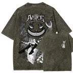 Alice Unisex Fit Washed T-Shirt 2512001626