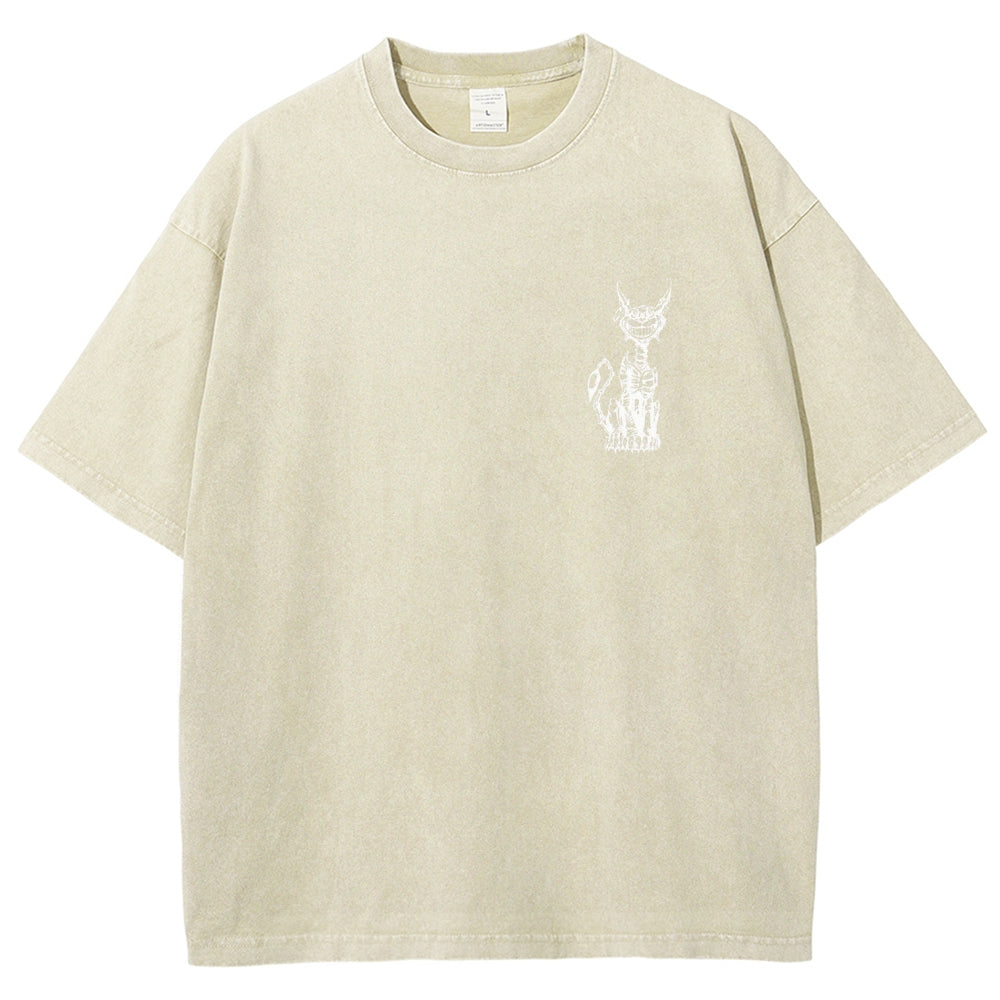 Alice Unisex Fit Washed T-Shirt 2512001626