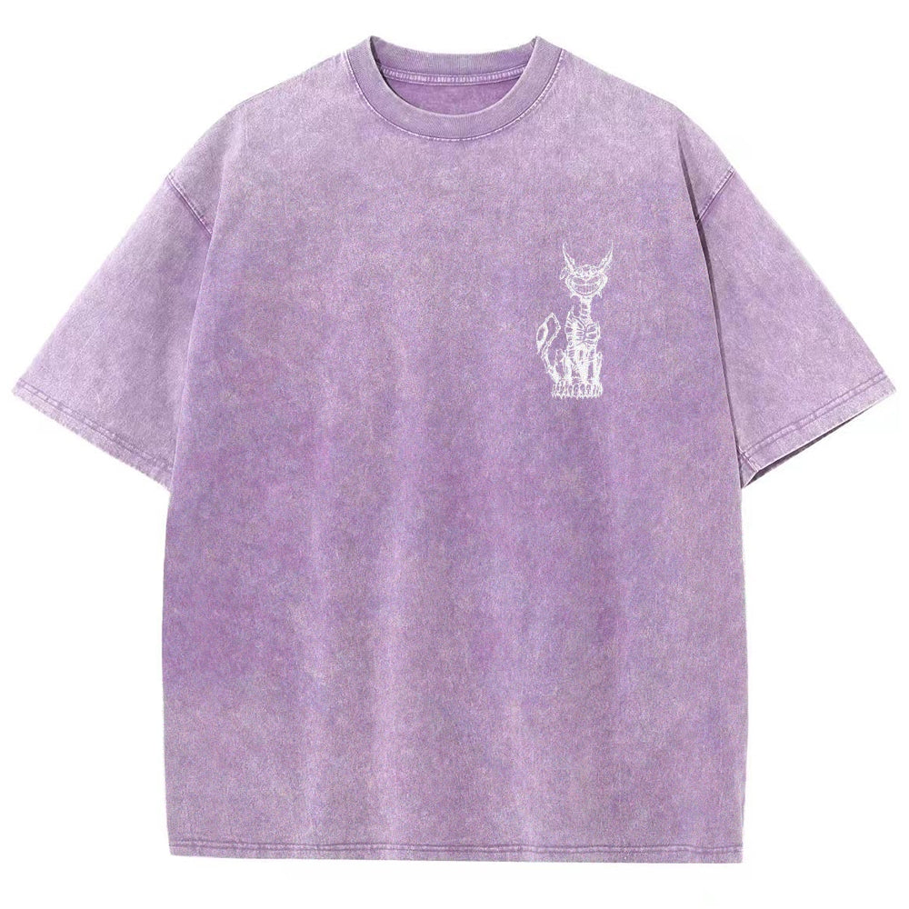 Alice Unisex Fit Washed T-Shirt 2512001626