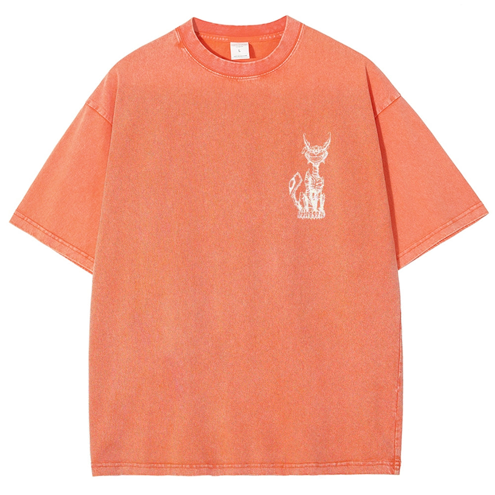 Alice Unisex Fit Washed T-Shirt 2512001626