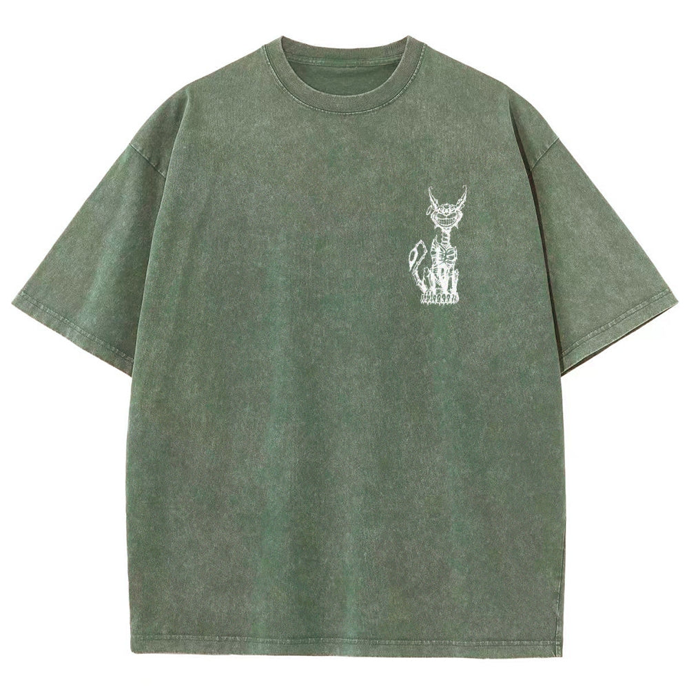 Alice Unisex Fit Washed T-Shirt 2512001626