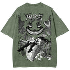Alice Unisex Fit Washed T-Shirt 2512001626
