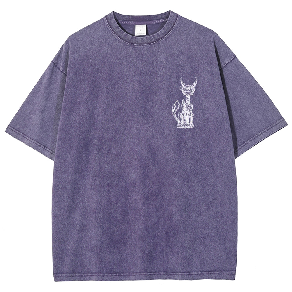 Alice Unisex Fit Washed T-Shirt 2512001626