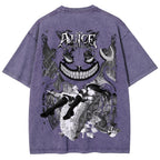 Alice Unisex Fit Washed T-Shirt 2512001626