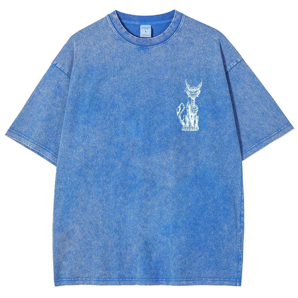 Alice Unisex Fit Washed T-Shirt 2512001626
