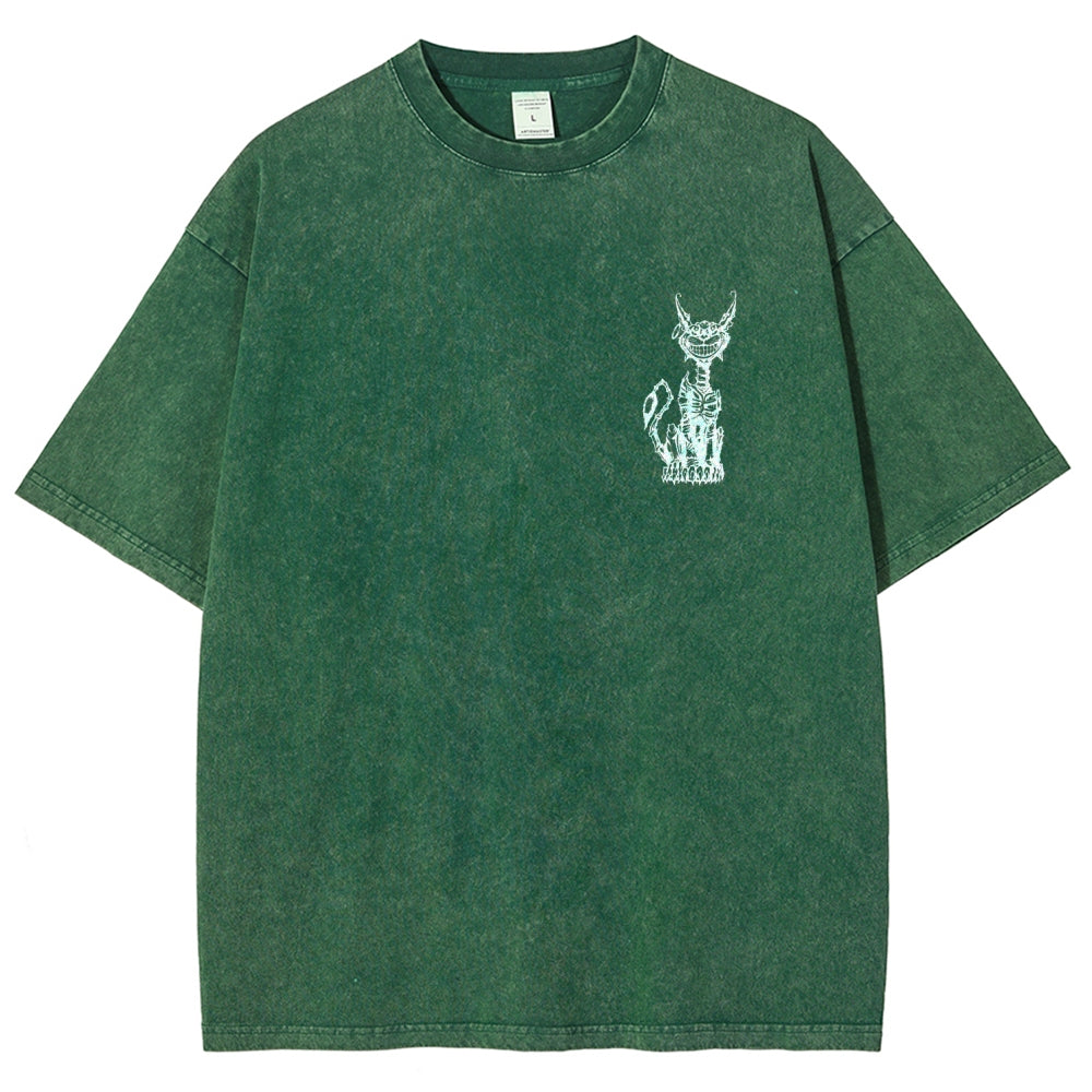 Alice Unisex Fit Washed T-Shirt 2512001626