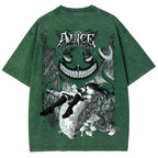 Alice Unisex Fit Washed T-Shirt 2512001626