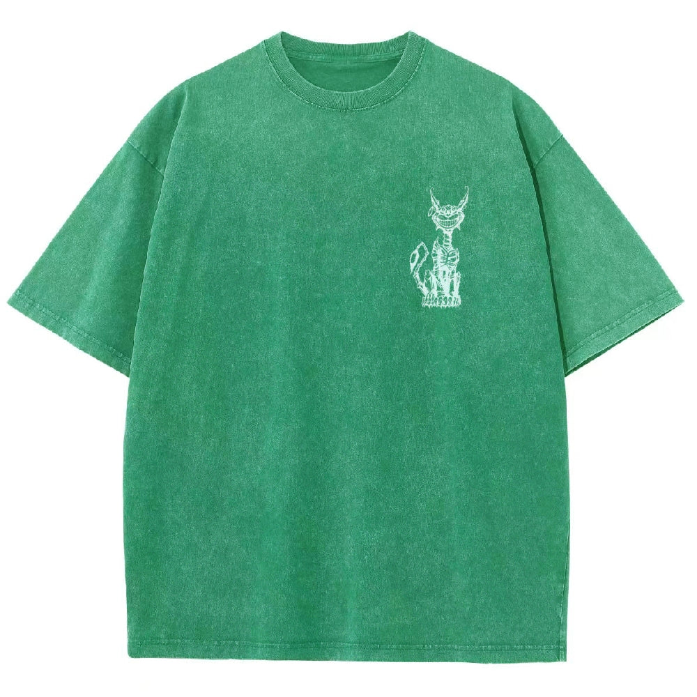 Alice Unisex Fit Washed T-Shirt 2512001626