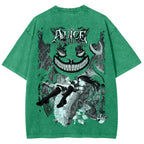 Alice Unisex Fit Washed T-Shirt 2512001626