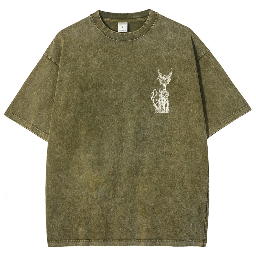 Alice Unisex Fit Washed T-Shirt 2512001626