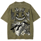 Alice Unisex Fit Washed T-Shirt 2512001626