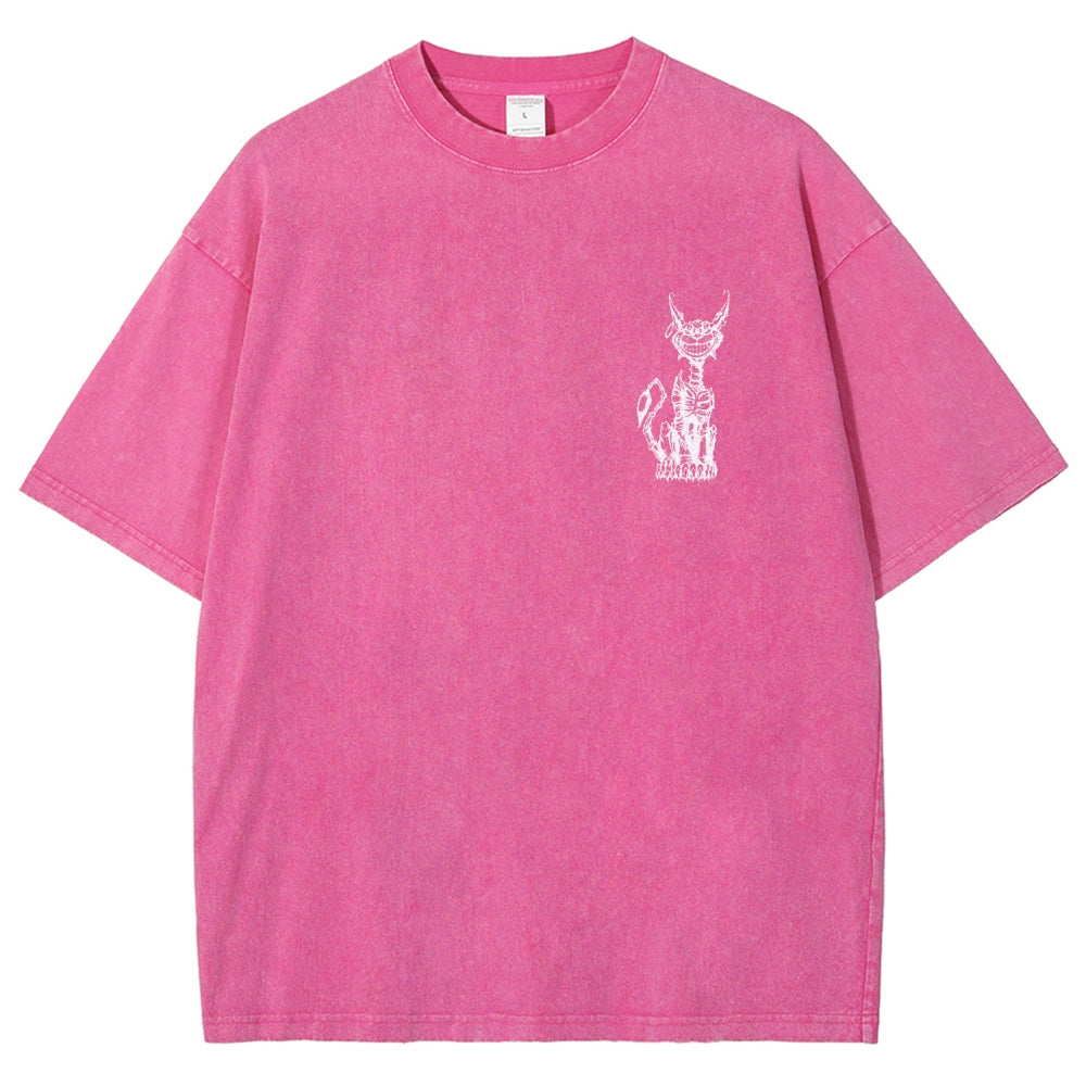 Alice Unisex Fit Washed T-Shirt 2512001626