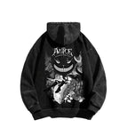 Alice Unisex Washed Hoodie 2512001632