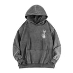 Alice Unisex Washed Hoodie 2512001632