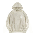 Alice Unisex Washed Hoodie 2512001632
