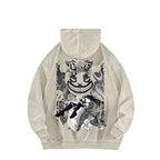 Alice Unisex Washed Hoodie 2512001632