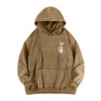 Alice Unisex Washed Hoodie 2512001632