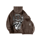 Alice Unisex Washed Hoodie 2512001632