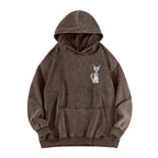 Alice Unisex Washed Hoodie 2512001632
