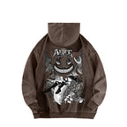 Alice Unisex Washed Hoodie 2512001632