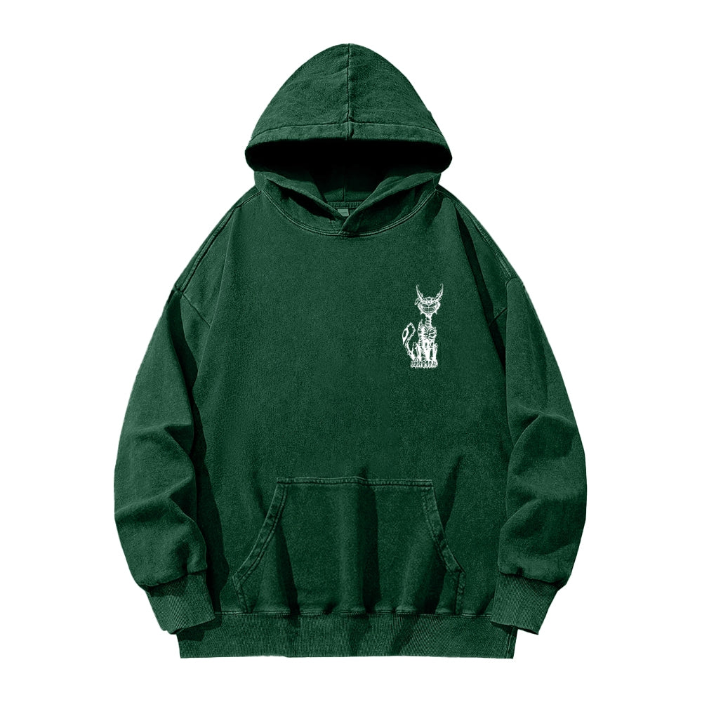 Alice Unisex Washed Hoodie 2512001632