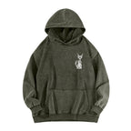 Alice Unisex Washed Hoodie 2512001632