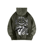 Alice Unisex Washed Hoodie 2512001632