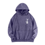 Alice Unisex Washed Hoodie 2512001632