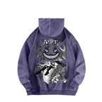 Alice Unisex Washed Hoodie 2512001632