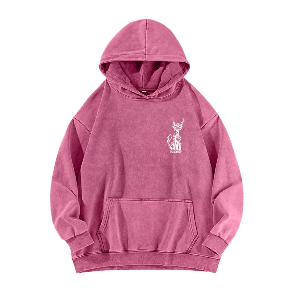 Alice Unisex Washed Hoodie 2512001632