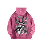 Alice Unisex Washed Hoodie 2512001632