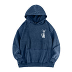 Alice Unisex Washed Hoodie 2512001632