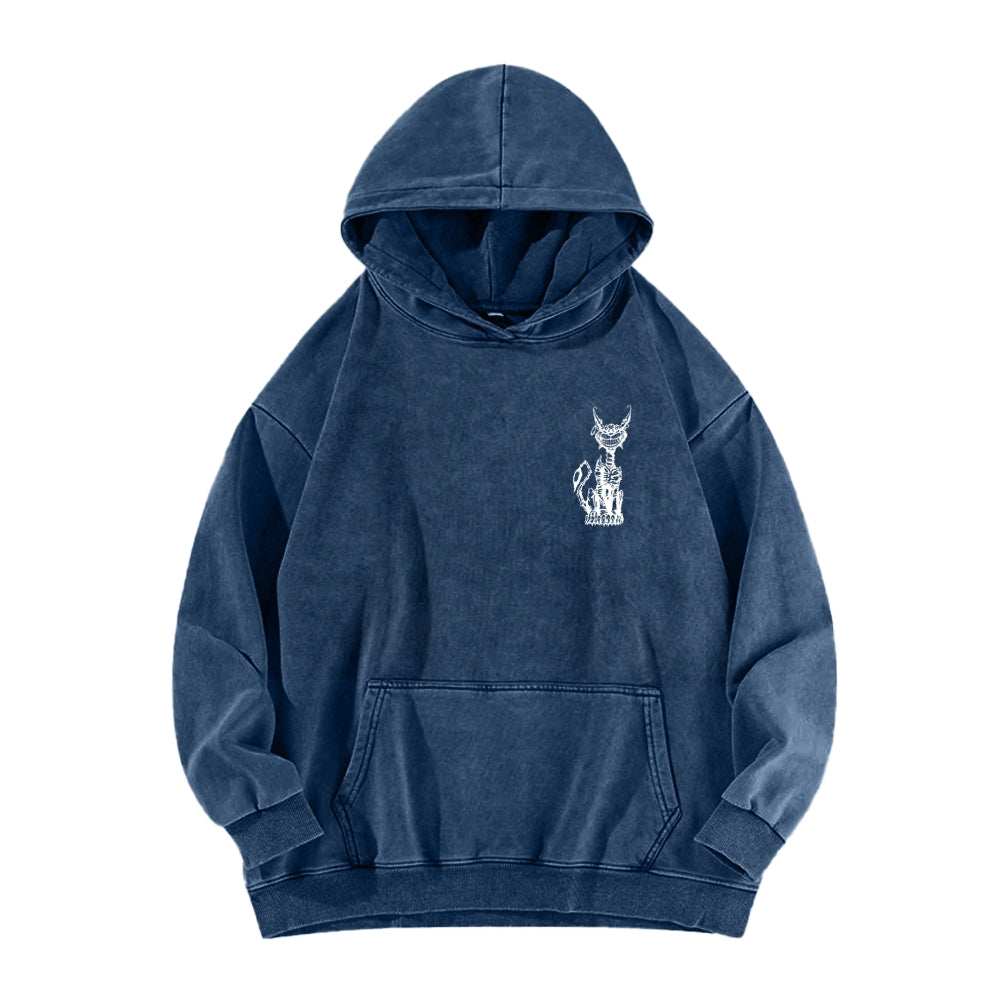 Alice Unisex Washed Hoodie 2512001632