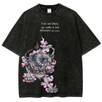 Alice Unisex Fit Washed T-Shirt 2512011583