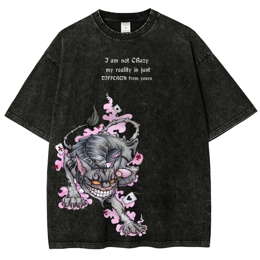 Alice Unisex Fit Washed T-Shirt 2512011583