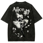 Alice Unisex Fit Washed T-Shirt 2512011583