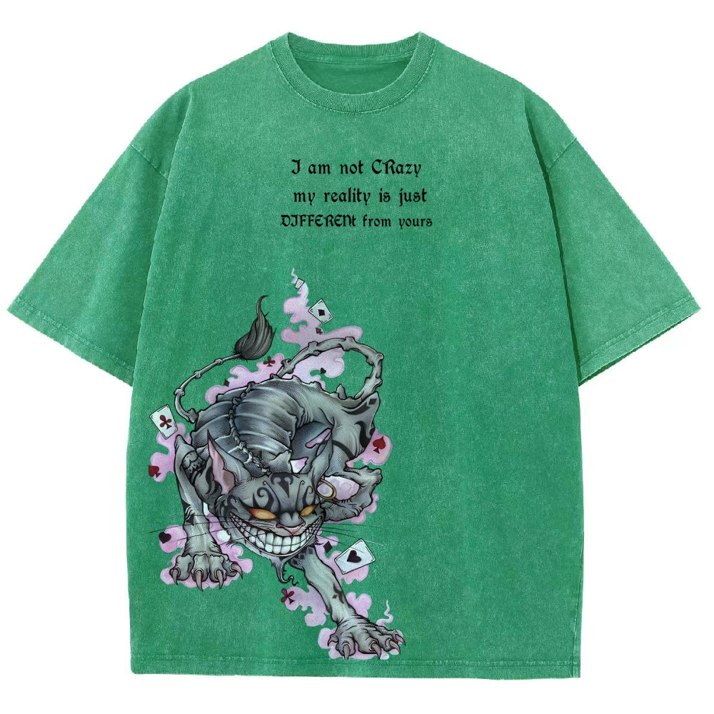 Alice Unisex Fit Washed T-Shirt 2512011583