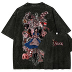 Alice Unisex Fit Washed T-Shirt 2512011737