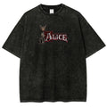 Alice Unisex Fit Washed T-Shirt 2512011737