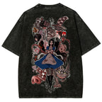 Alice Unisex Fit Washed T-Shirt 2512011737