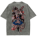 Alice Unisex Fit Washed T-Shirt 2512011737