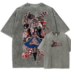 Alice Unisex Fit Washed T-Shirt 2512011737