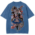 Alice Unisex Fit Washed T-Shirt 2512011737