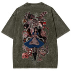 Alice Unisex Fit Washed T-Shirt 2512011737