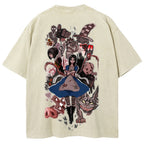 Alice Unisex Fit Washed T-Shirt 2512011737