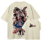 Alice Unisex Fit Washed T-Shirt 2512011737