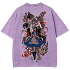 Alice Unisex Fit Washed T-Shirt 2512011737