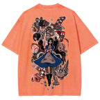 Alice Unisex Fit Washed T-Shirt 2512011737